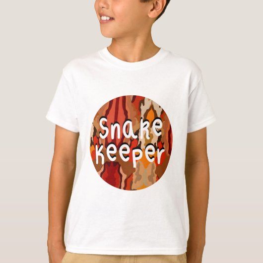 Sはスネーク用 Tシャツ (正面)