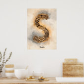 Sはスネーク ポスター (キッチン)