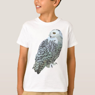 Sはスノーフクロウ用 Tシャツ