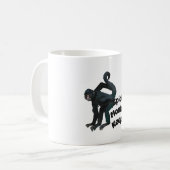 Sはスパイダーモンキーパー コーヒーマグカップ (正面左)