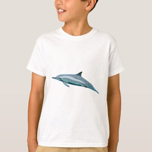 Sはスピナードルフィン用 Tシャツ (正面)