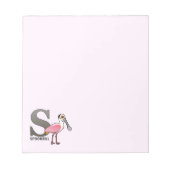 Sはスポンビル用 ノートパッド (正面)