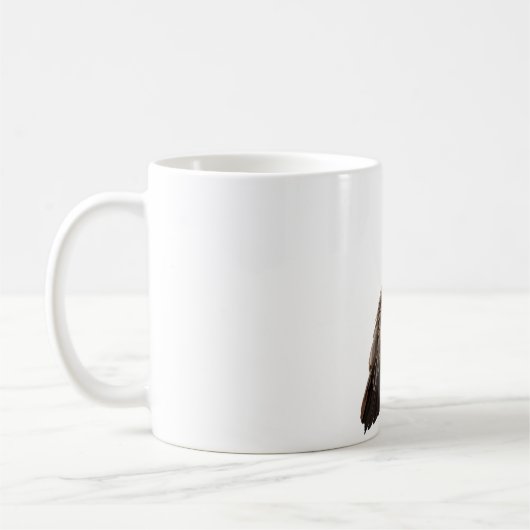 Sはスレンダーのハゲワシ用 コーヒーマグカップ (左)