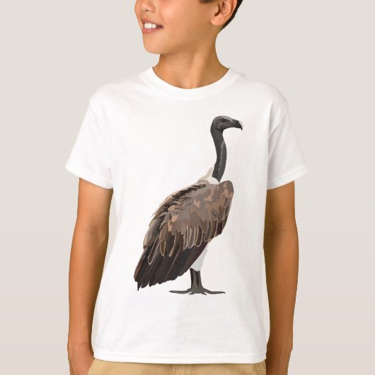 Sはスレンダーのハゲワシ用 Tシャツ (正面)