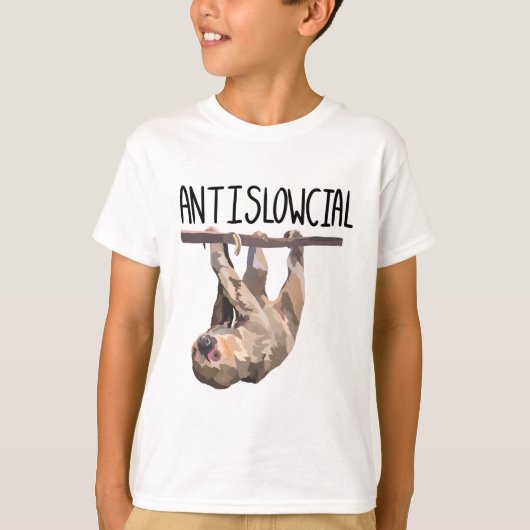 Sはスロース Tシャツ (正面)