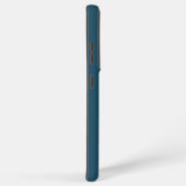 Sはスーパースター用 – 赤 SAMSUNG GALAXYケース (右側面)