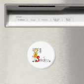 Sはソーイング職人の文字 マグネット (インサイチュ (食洗機))
