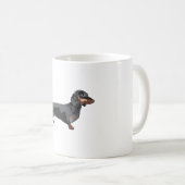 Sはソーセージ犬用 コーヒーマグカップ (正面右)