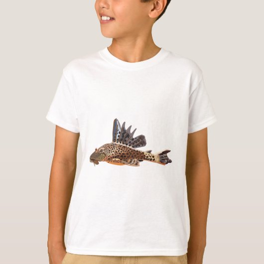 Sはナマズ用 Tシャツ (正面)