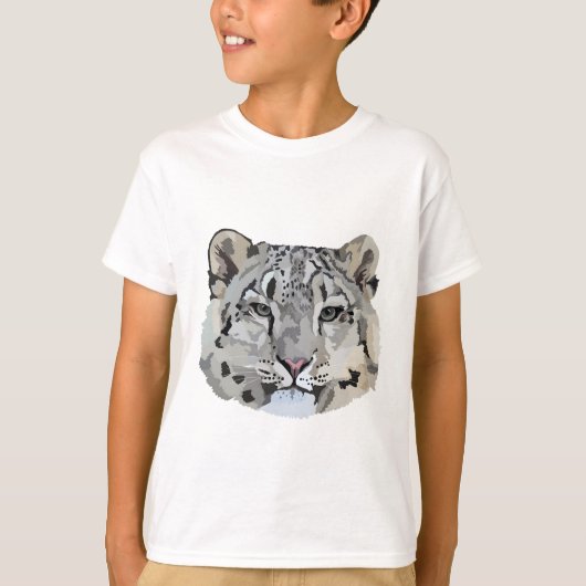 Sはユキヒョウ用 Tシャツ (正面)