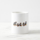 Sはリス・モンキー用 コーヒーマグカップ (中央)