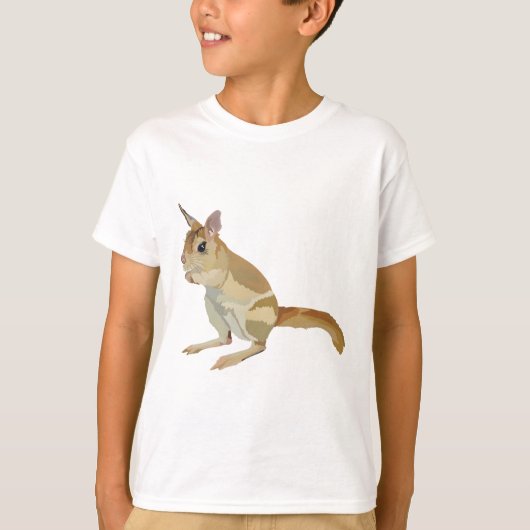 Sは春ウサギ Tシャツ (正面)