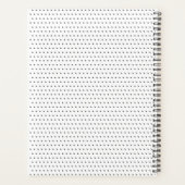 'sは私の超大教え国ブルーピンク漫画 プランナー手帳 (裏面)