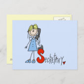 Sは秘書だ ポストカード (正面/裏面)