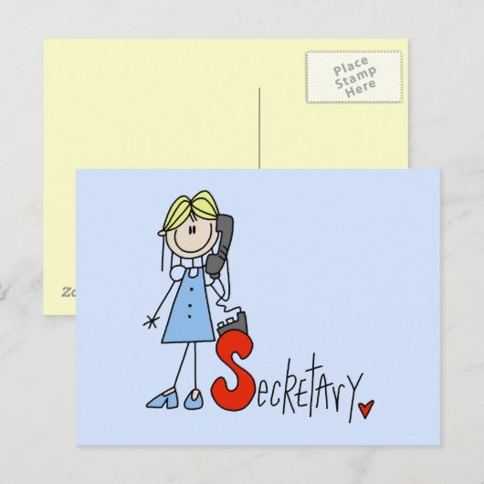 Sは秘書だ ポストカード (正面/裏面)
