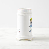 Sは秘書のS ビールジョッキ (中央)