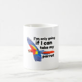 Sは緋色のマカオ用 コーヒーマグカップ (中央)