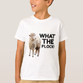 Sは羊 Tシャツ (正面)