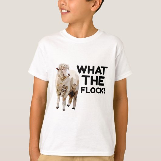 Sは羊 Tシャツ (正面)