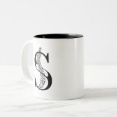 Sは背骨(mag)用 ツートーンマグカップ (正面左)