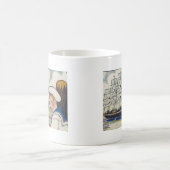 Sは船用 コーヒーマグカップ (中央)