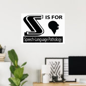 Sは言語病理学の用だ ポスター (ホームオフィス)