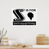 Sは言語病理学の用だ ポスター (キッチン)