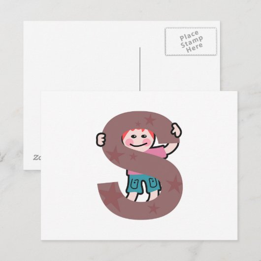 Sは…... ポストカード (正面/裏面)