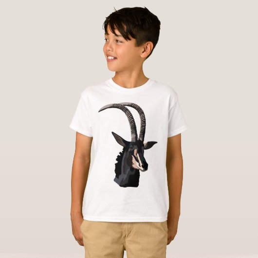 SはSable Antelope用 Tシャツ (正面フル)