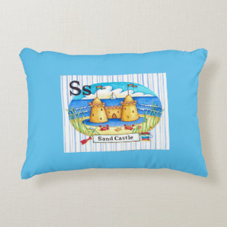 SはSandcastleのためです アクセントクッション