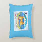 SはSandcastleのためです アクセントクッション (正面(垂直))