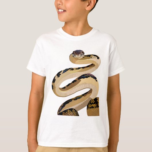 SはScrub Python用 Tシャツ (正面)