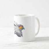 SはSecretary Bird用 コーヒーマグカップ (正面右)