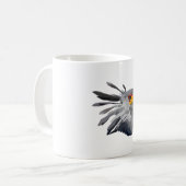 SはSecretary Bird用 コーヒーマグカップ (正面左)