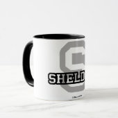 SはSheldonのためです マグカップ (正面左)
