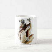 SはSifaka Lemur用 コーヒーマグカップ (中央)