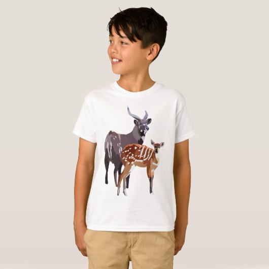 SはSitatunga用 Tシャツ (正面フル)