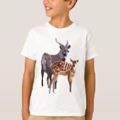 SはSitatunga用 Tシャツ (正面)