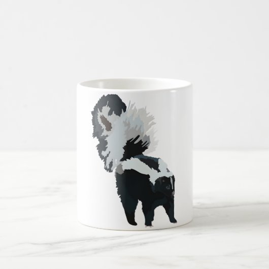 SはSkunk用 コーヒーマグカップ (中央)