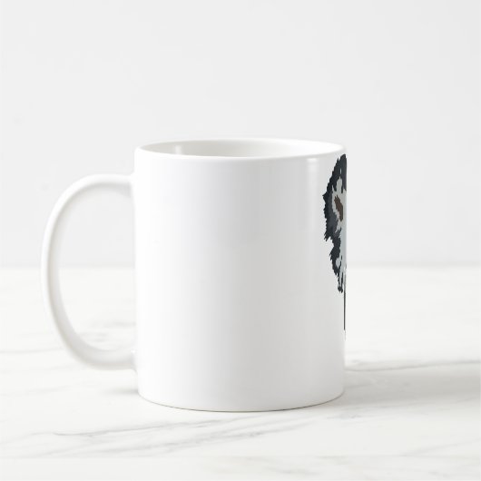 SはSkunk用 コーヒーマグカップ (左)