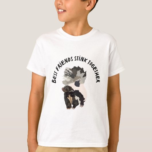 SはSkunk用 Tシャツ (正面)