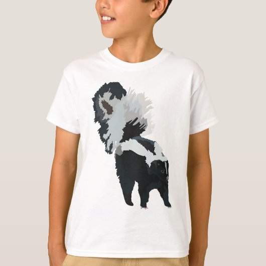 SはSkunk用 Tシャツ (正面)