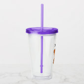 SはSnuffleupagusの |名前の追加 アクリルタンブラー (右)