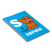 SはSnuffleupagusの |名前の追加 ノートブック (右側)