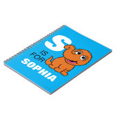 SはSnuffleupagusの |名前の追加 ノートブック (左側)