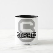 SはSophieのためです マグカップ (中央)
