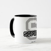 SはSophieのためです マグカップ (正面左)