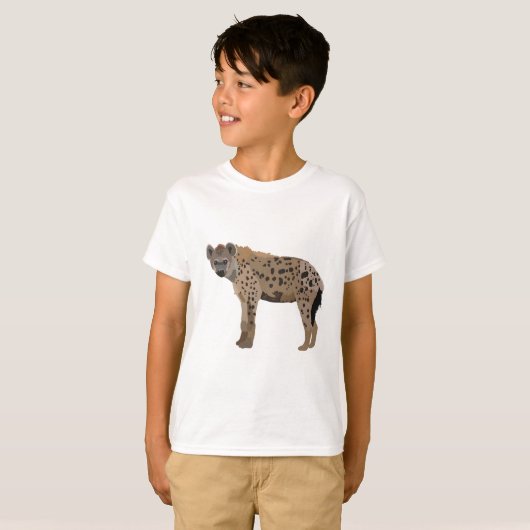 SはSpotted Hyena用 Tシャツ (正面フル)