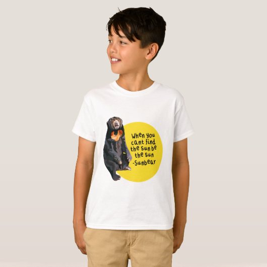 SはSun Bear用 Tシャツ (正面フル)
