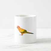 SはSun Conure用 コーヒーマグカップ (中央)